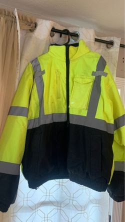 Safety jacket.