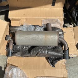 BMW OEM Muffler F22