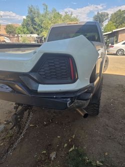 2019. Honda. Civic sport. Bumper