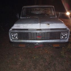 1972 Chevrolet Cheyenne 