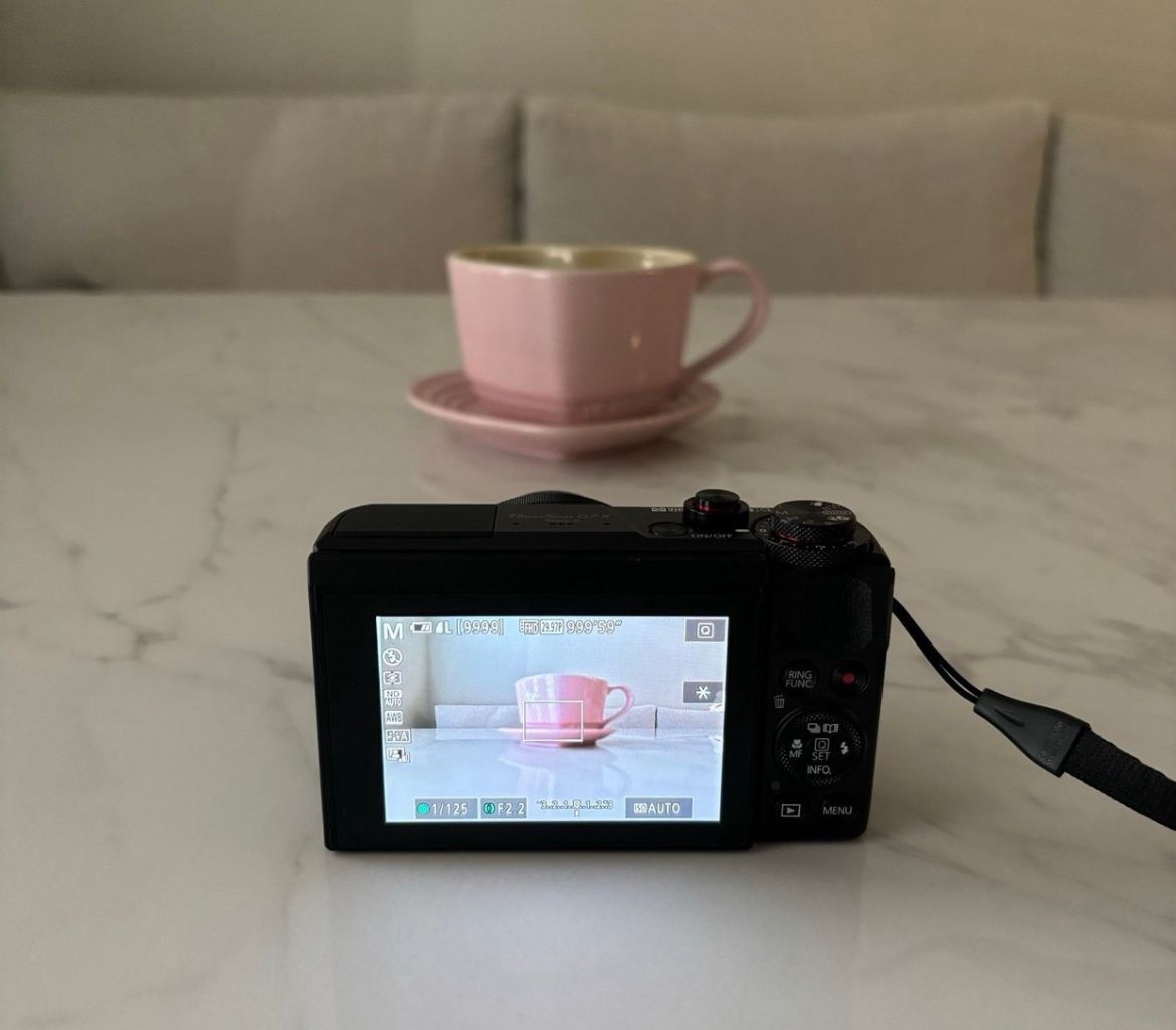 Canon PowerShot G7 X Mark II Camera