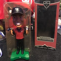 Tiger Woods Nike Bobblehead 