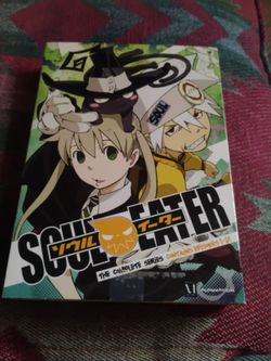 Soul Eater Complete Series DVD Box Set