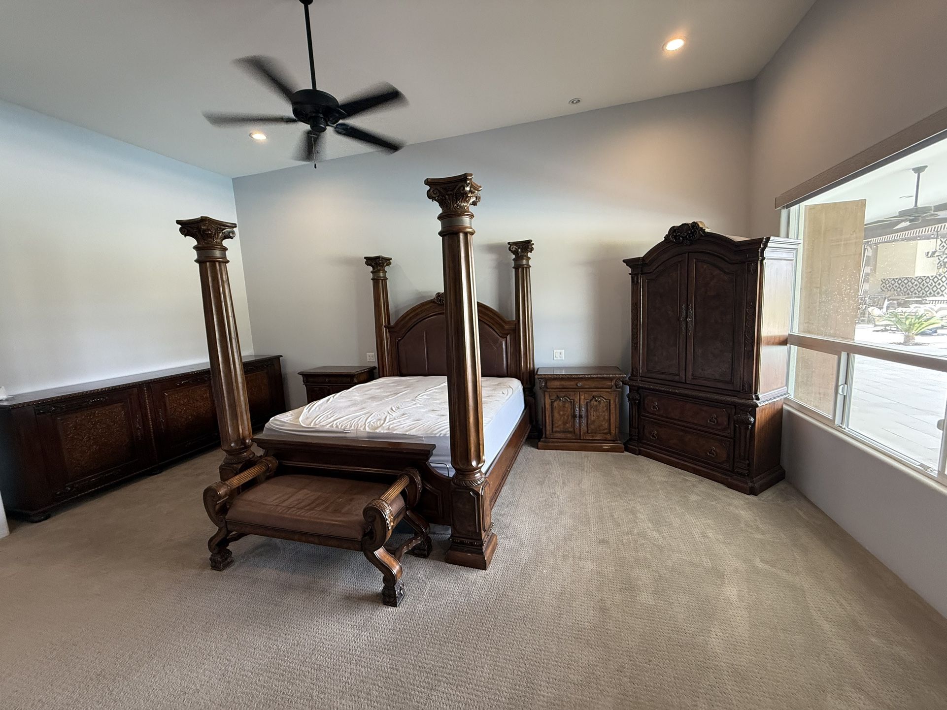 King Size Bedroom Set