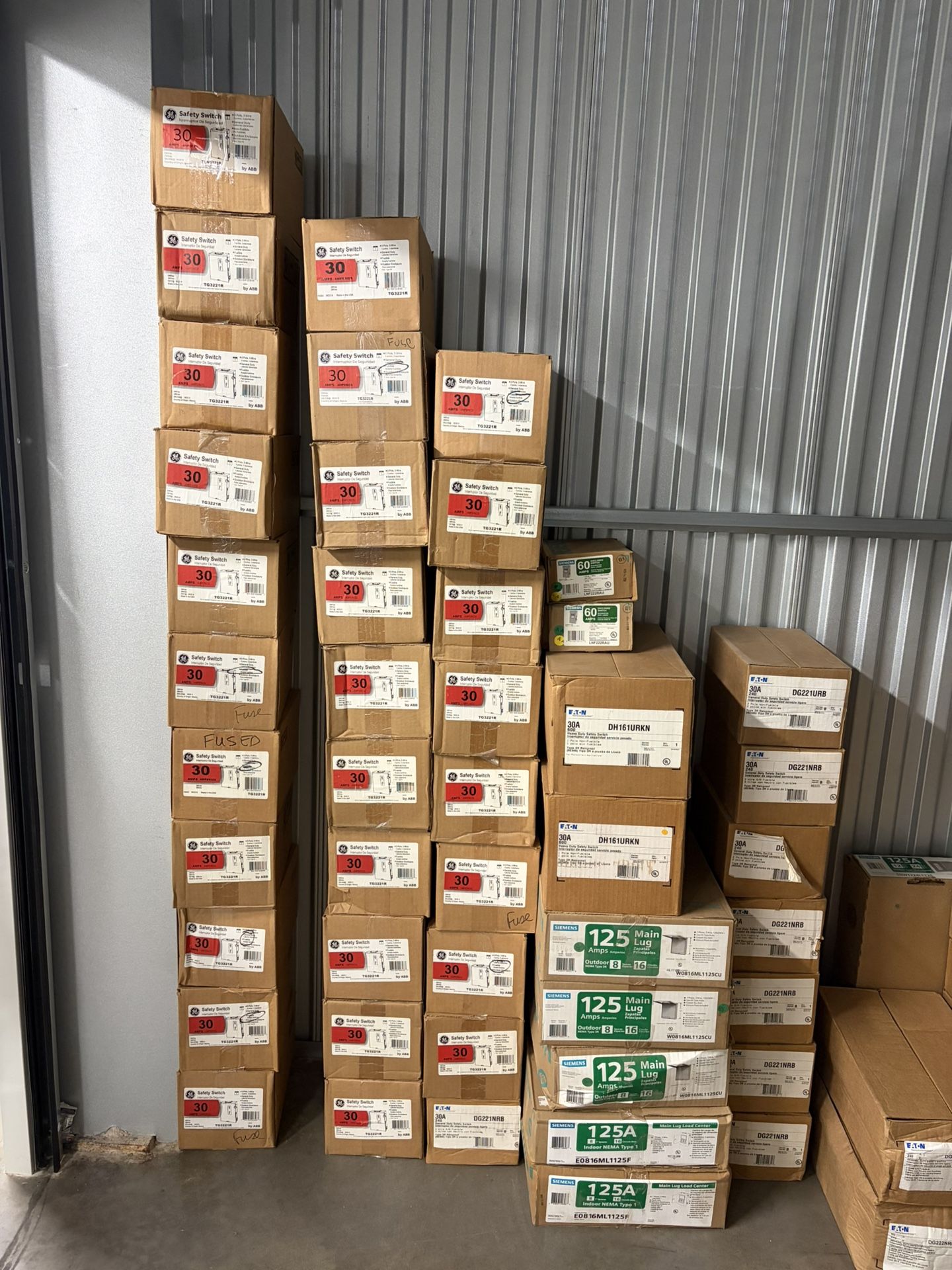 New Electrical Equipment 