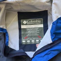 Columbia Rain Jacket