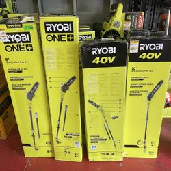 Ryobi Pole Saw