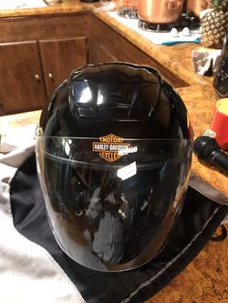 Casco harly nuevo una puesta