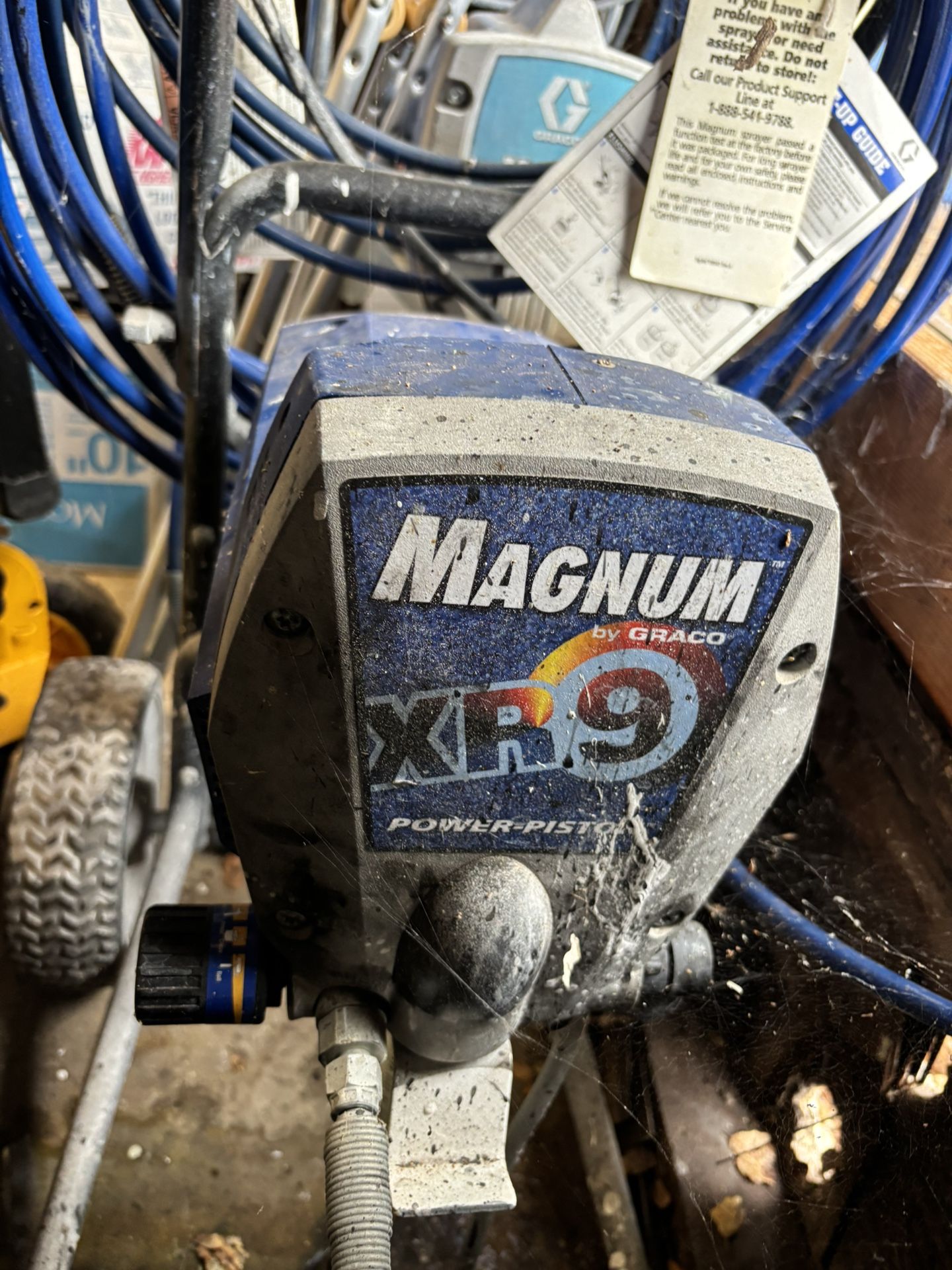 GRACO Magnum XR9 Power Piston