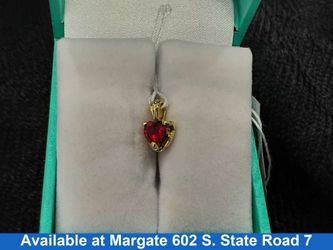 Pendant - Yellow Gold 14k (.585) 0.6 grams