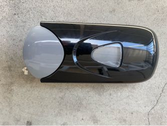 Black and gray soap dispenser