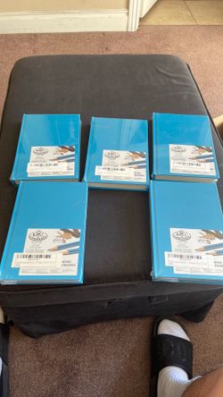 Royal & Langnickel Sketch Books – Lot of 5