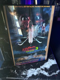Freddy Kruger original poster