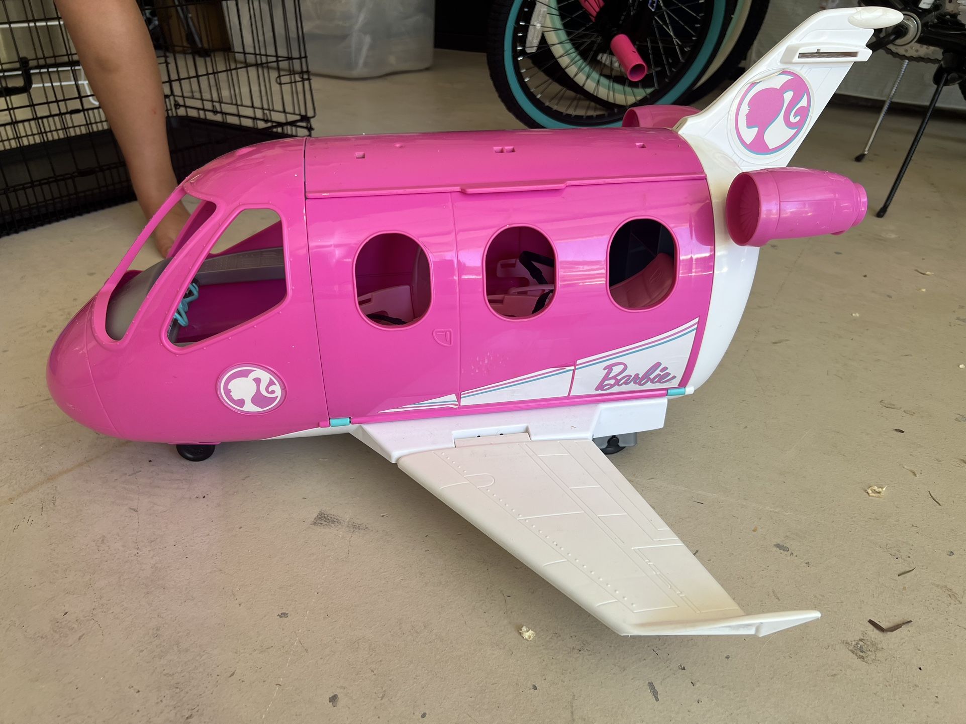 Barbie airplane