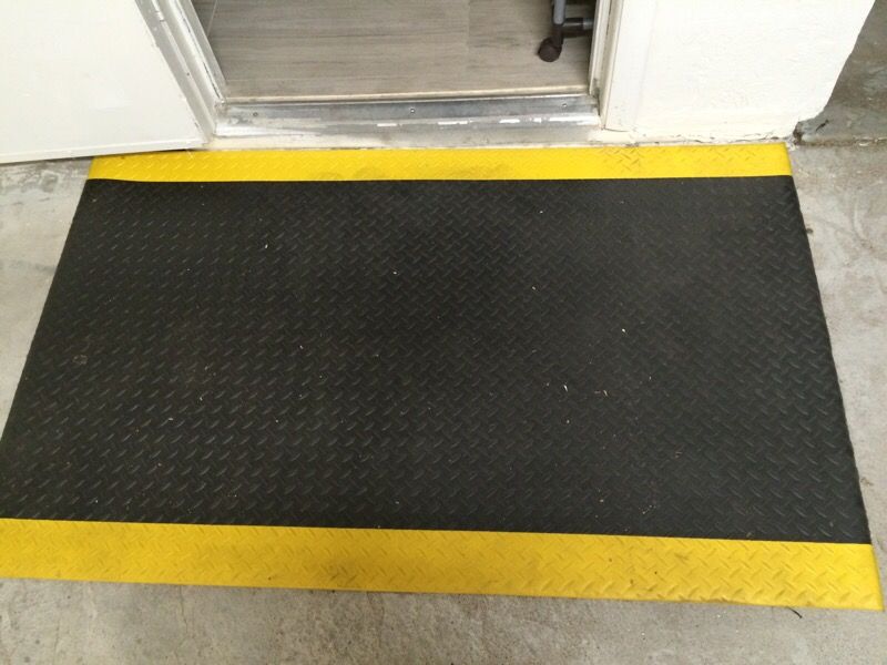 NoTrax garage mat