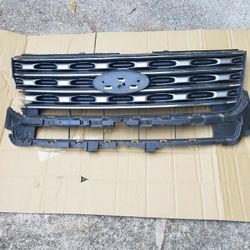 2016 Ford Explorer Grill
