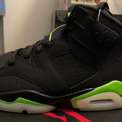 Jordan 6 Electric Green 