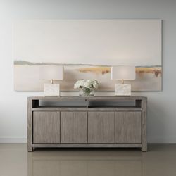 Brownstone Slate 80 Console