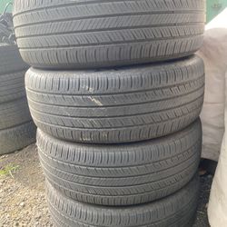 Full Set Tires 215 60 17