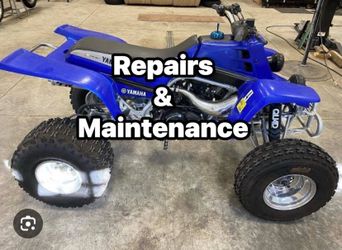 Yamaha banshee & Yamaha blaster repairs