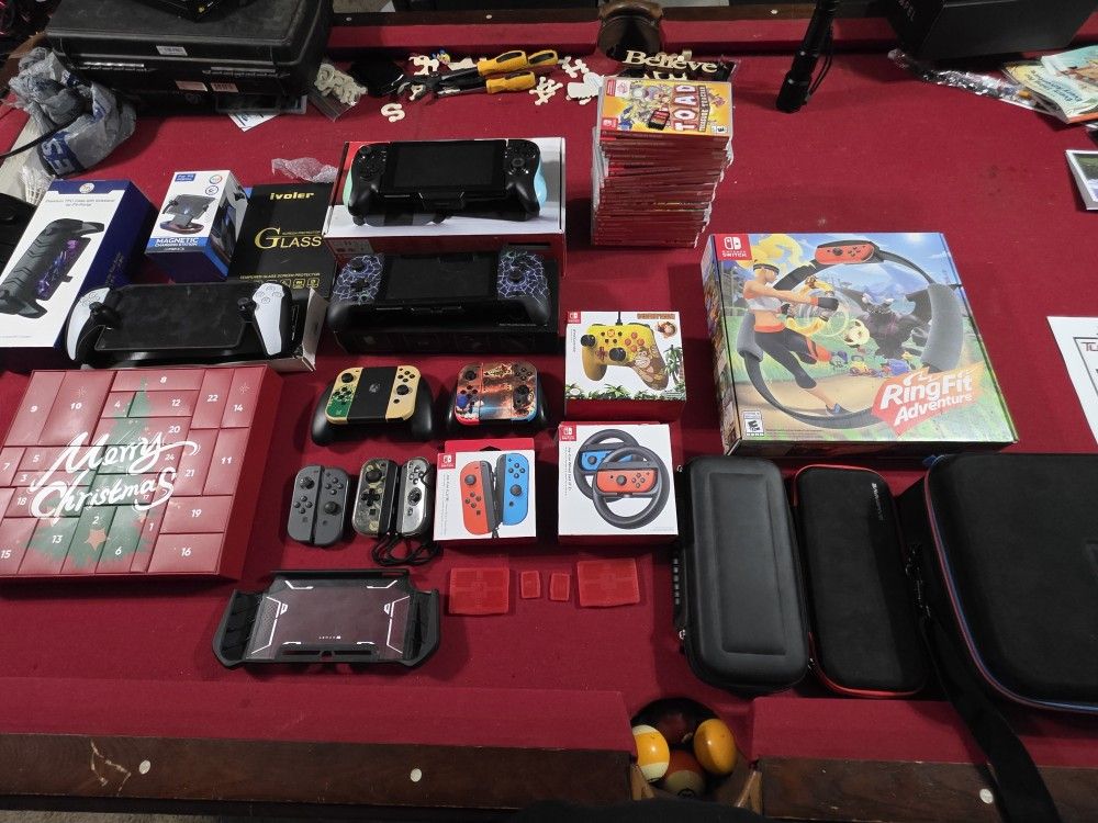 Nintendo Switch Ultimate Bundle W/ Ps Portal