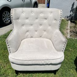 Tufted wingback Chairs Set Of 2  $200 OBO