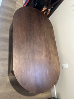Ashley Furniture brown coffee table