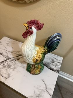 Porcelain Rooster