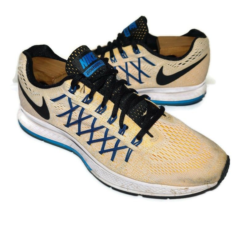 NIKE AIR ZOOM PEGASUS 32 Running Trainers Shoes US Size 8.{contact info removed} Mesh