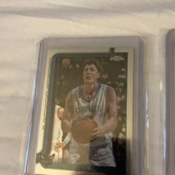 Kon KNueppel topps chrome base