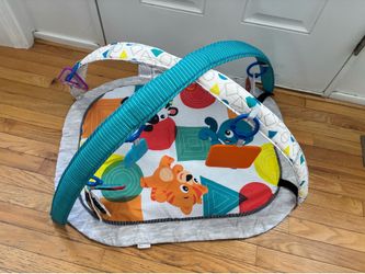 Baby Einstein Soft Baby Play Mat Baby Gym With Toys