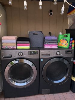 LG WASHER & DRYER