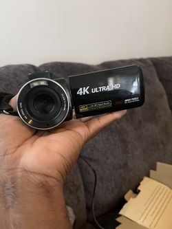 Brand  Ew 4K ULTRA HD Camcorder 