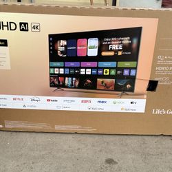 LG UHD AI 4K TV 86inch
