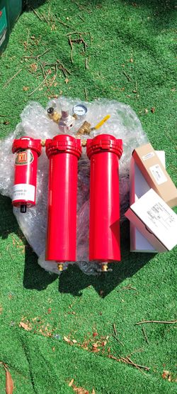 RTI Compressed Air Filter Set EH7000-3F