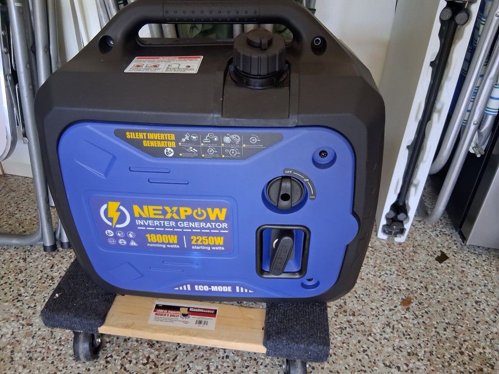 Generator Gas Inverter