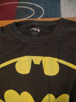 Batman boys T shirt medium