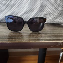 Tom Ford Black Shelby Sunglasses 