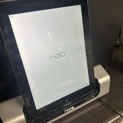 older IPAD with ihome speaker