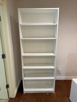 IKEA White Bookshelf / Bookcase – $60