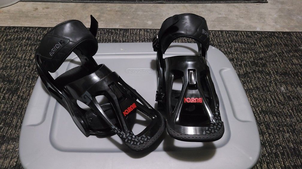 Burton Freestyle snowboard bingings