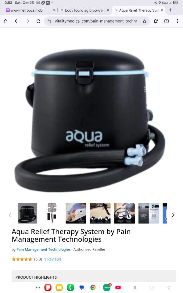 Aqua Pain Relief System