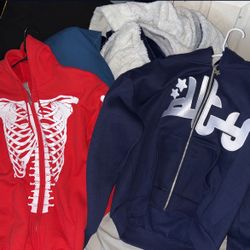 Hoodies I Don’t Wear No More