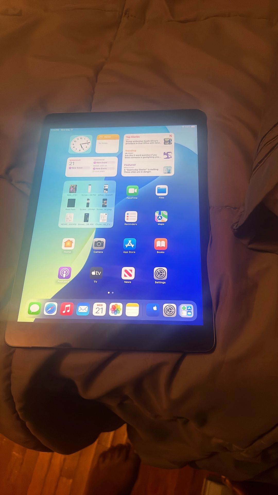 iPad 9th Generation Gray!