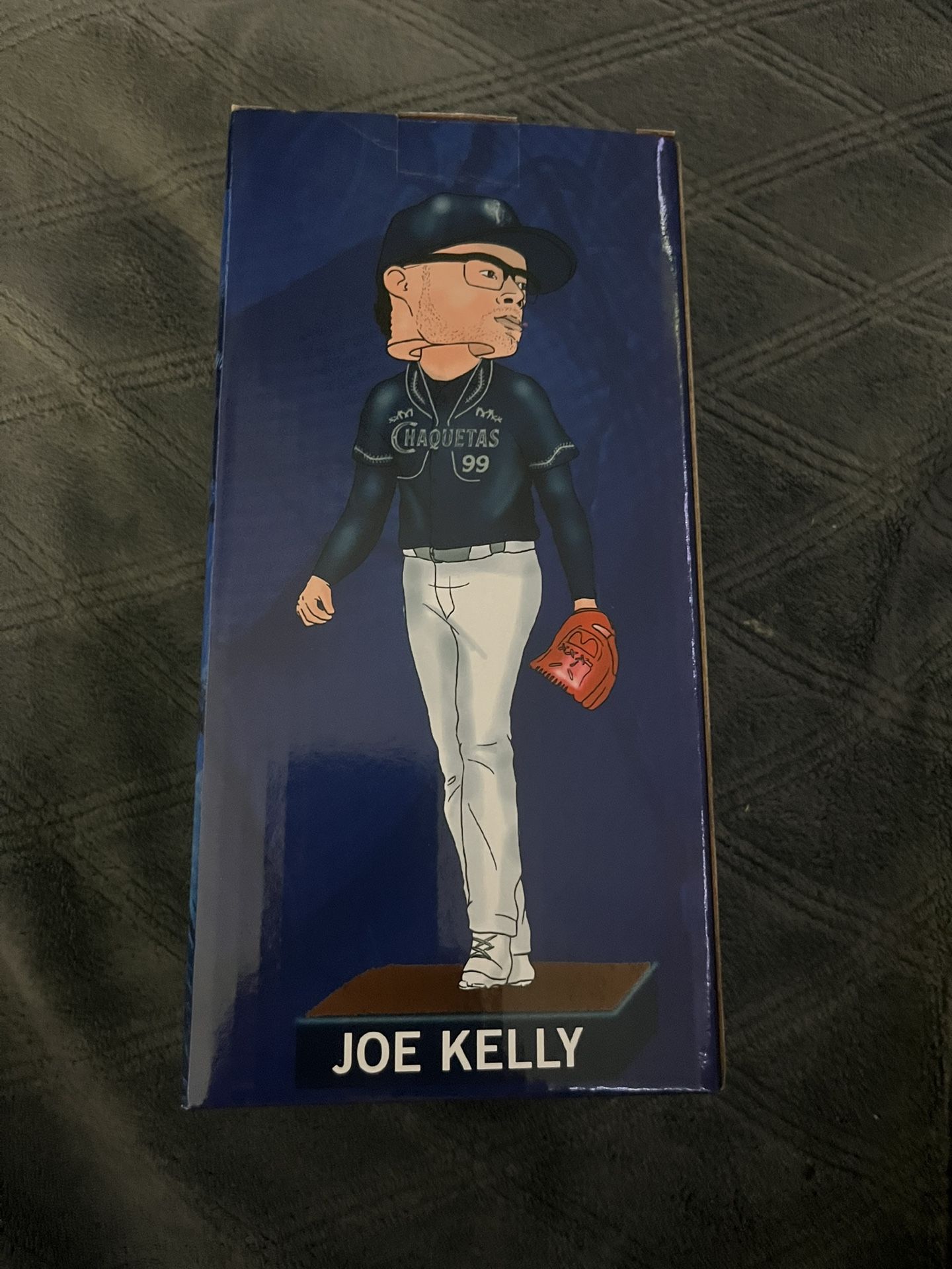 2025 RC Quakes Joe Kelly Bobblehead