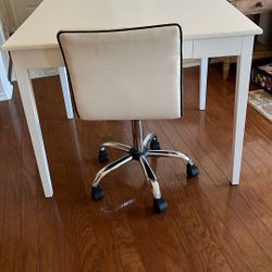 IKEA IDANÄS Drop-leaf table, white