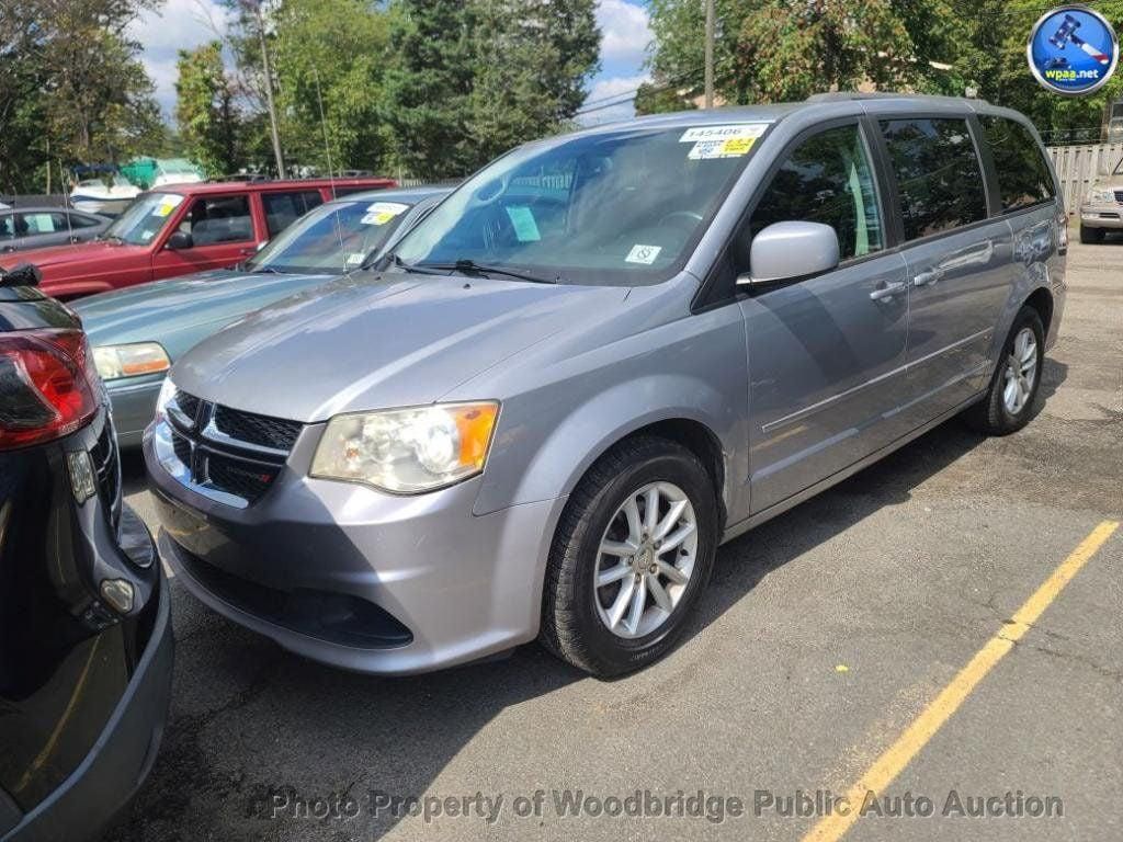 2014 Dodge Grand Caravan