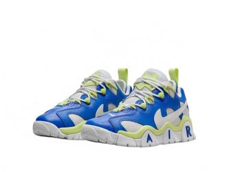 Size 6 Youth Nike Air Barrage Low BG - Game Royal/White - FN6972 480