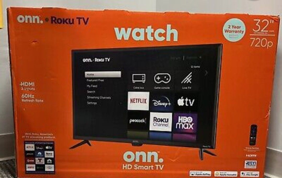 22 Inch Onn Roku TV