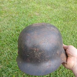 Vintage world war II German Army Helmet 